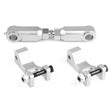 For Yamaha Raptor YFM350 660R 700 ATV Front and Rear Lowering Kit(Silver) - Replacement Parts by PMC TechLife | Online Shopping South Africa | PMC TechLife | Buy Now Pay Later Mobicred