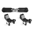 For Yamaha Raptor YFM350 660R 700 ATV Front and Rear Lowering Kit(Black) - Replacement Parts by PMC TechLife | Online Shopping South Africa | PMC TechLife | Buy Now Pay Later Mobicred