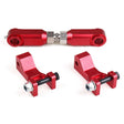 For Yamaha Raptor YFM350 660R 700 ATV Front and Rear Lowering Kit(Red) - Replacement Parts by PMC TechLife | Online Shopping South Africa | PMC TechLife | Buy Now Pay Later Mobicred