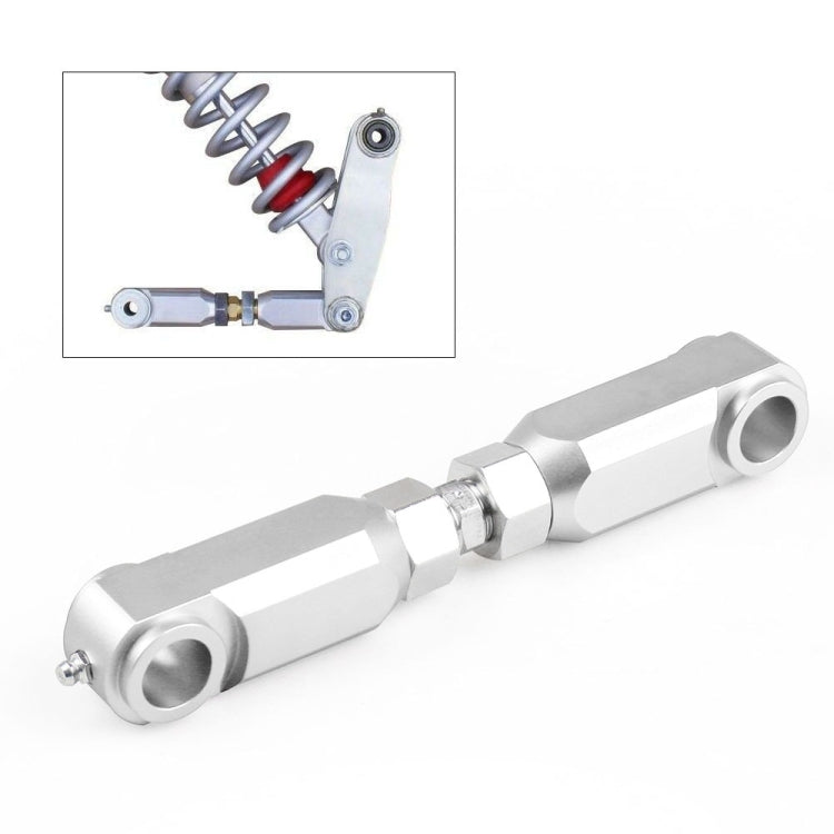 For Yamaha Raptor YFM350 660R 700 ATV Front and Rear Lowering Kit(Silver)