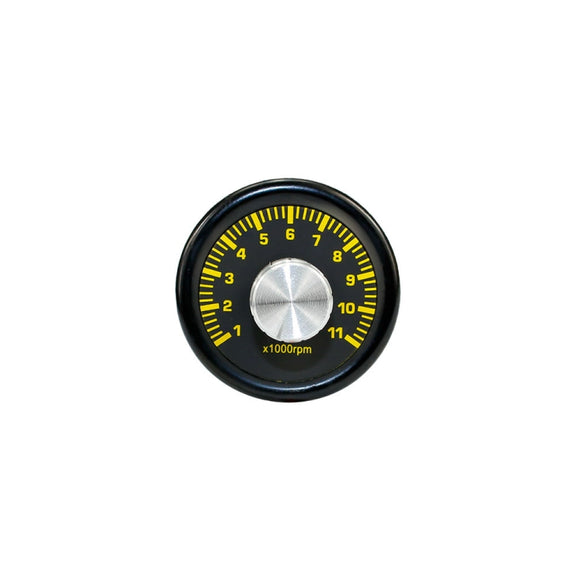 Universal 1000-11000 RPM Adjustable Tachometer Gauge Warning Shift Light(Red Light)