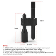 Manual Transmission H Type Car Shift Extender Gear Shift Knob