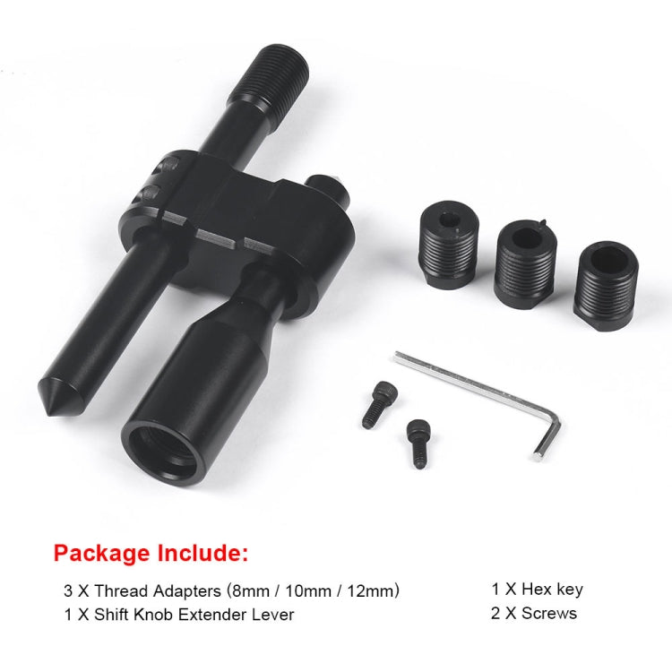 Manual Transmission H Type Car Shift Extender Gear Shift Knob
