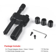 Manual Transmission H Type Car Shift Extender Gear Shift Knob