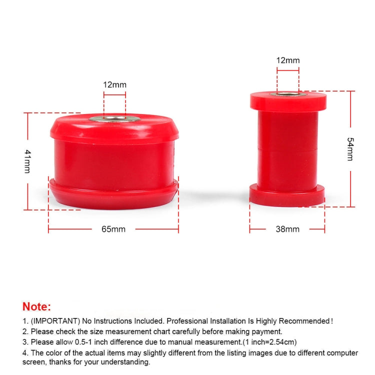 For Volkswagen Golf / Jetta MK4 1985-2006 Car Front Control Arm Bushing Kit
