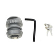50mm Owl Lock Head Lock Trailer Accessories Connector Lock - Locks & Hasps by PMC Jewellery | Online Shopping South Africa | PMC Jewellery | Buy Now Pay Later Mobicred