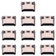 For Samsung Galaxy A90 10pcs Charging Port Connector - free shipping - PMc TechLife - Order now!