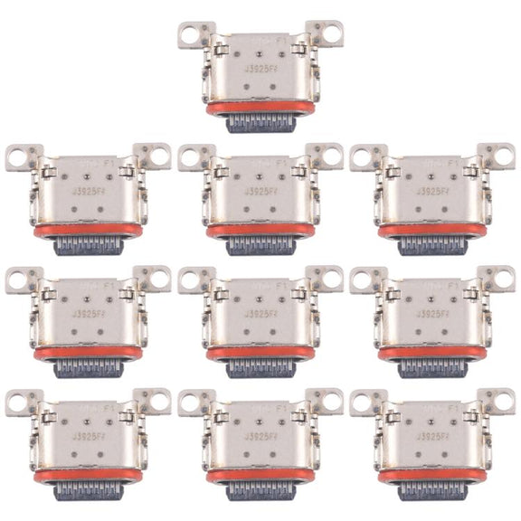 For Samsung Galaxy S20 Ultra 5G 10pcs Charging Port Connector