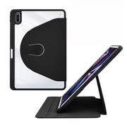 For Huawei MatePad Pro 11 2022 Acrylic 360 Degree Rotation Holder Tablet Leather Case(Black)