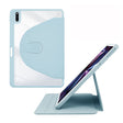 For Huawei MatePad Paper 10.3 Acrylic 360 Degree Rotation Holder Tablet Leather Case(White Ice) - Huawei by PMC TechLife | Online Shopping South Africa | PMC TechLife | Buy Now Pay Later Mobicred