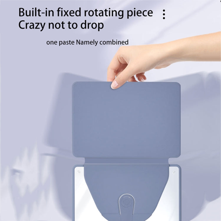 For Huawei MatePad Paper 10.3 Acrylic 360 Degree Rotation Holder Tablet Leather Case(Grey)