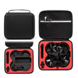 For DJI Avata Drone Body Square Shockproof Hard Case Carrying Storage Bag, Size: 28 x 23 x 10cm(Black + Red Liner) - Cases & Bags by PMC TechLife | Online Shopping South Africa | PMC TechLife | Buy Now Pay Later Mobicred