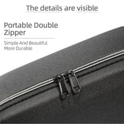 For DJI Avata Drone Body Square Shockproof Hard Case Carrying Storage Bag, Size: 28 x 23 x 10cm(Black + Red Liner)