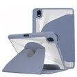 For OPPO Pad 11 2022 Acrylic 360 Degree Rotation Holder Tablet Leather Case(Purple) - OPPO by PMC TechLife | Online Shopping South Africa | PMC TechLife | Buy Now Pay Later Mobicred