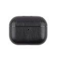 For AirPods Pro 2 Wireless Earphone Leather Shockproof Protective Case(Black) - For AirPods Pro 2 by PMC Jewellery | Online Shopping South Africa | PMC Jewellery | Buy Now Pay Later Mobicred