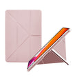 For Honor Tablet V7 Pro Acrylic 2 in 1 Y-fold Smart Leather Tablet Case(Pink) - free shipping - PMC TechLife - Order now!