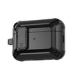 For AirPods Pro 2 Bumblebee Wireless Earphones Silicone Case with Switch & Lanyard Hole(Black) - For AirPods Pro 2 by PMC Jewellery | Online Shopping South Africa | PMC Jewellery | Buy Now Pay Later Mobicred