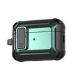 For AirPods Pro 2 Bumblebee Wireless Earphones Silicone Case with Switch & Lanyard Hole(Black Green) - For AirPods Pro 2 by PMC Jewellery | Online Shopping South Africa | PMC Jewellery | Buy Now Pay Later Mobicred