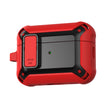 For AirPods Pro 2 Bumblebee Wireless Earphones Silicone Case with Switch & Lanyard Hole(Red Black) - For AirPods Pro 2 by PMC Jewellery | Online Shopping South Africa | PMC Jewellery | Buy Now Pay Later Mobicred