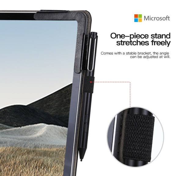 For Microsoft Surface Laptop 1 / 2 / 3 / 4 Universal 13.5 inch Laptop Anti-drop Protective Case(Grey)