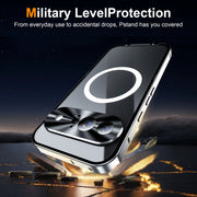 For Google Pixel 9 MagSafe Magnetic Frosted Metal Phone Case(Silver)