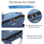 For DJI Mini SE Shockproof Single Shoulder Storage Carrying Case Box Bag, Size: 31 x 23 x 10cm(Blue + Black Liner)