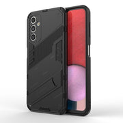 For Samsung Galaxy A14 5G Punk Armor 2 in 1 PC + TPU Shockproof Phone Case(Black)