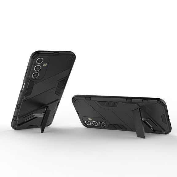 For Samsung Galaxy A14 5G Punk Armor 2 in 1 PC + TPU Shockproof Phone Case(Black)