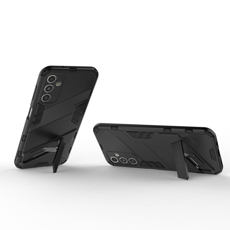 For Samsung Galaxy A14 5G Punk Armor 2 in 1 PC + TPU Shockproof Phone Case(Black)