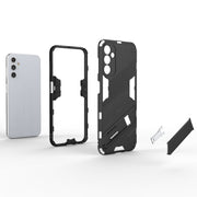For Samsung Galaxy A14 5G Punk Armor 2 in 1 PC + TPU Shockproof Phone Case(Black)