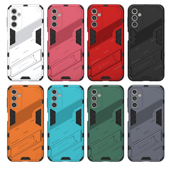For Samsung Galaxy A14 5G Punk Armor 2 in 1 PC + TPU Shockproof Phone Case(Black)