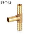 LAIZE Pagoda T-type Three Way Pneumatic Components, Caliber:12mm - Interface Series by LAIZE | Online Shopping South Africa | PMC TechLife | Buy Now Pay Later Mobicred