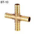 LAIZE Pagoda Four Way Pneumatic Components, Caliber:10mm - Interface Series by LAIZE | Online Shopping South Africa | PMC TechLife | Buy Now Pay Later Mobicred