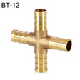 LAIZE Pagoda Four Way Pneumatic Components, Caliber:12mm - Interface Series by LAIZE | Online Shopping South Africa | PMC TechLife | Buy Now Pay Later Mobicred