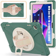 For Lenovo Tab M10 10.1 3rd Gen Silicone + PC Protective Tablet Case(Emerald) - free shipping - PMC TechLife - Order now!