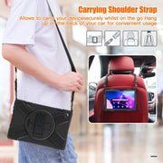 For Lenovo Tab M10 10.1 3rd Gen Silicone + PC Protective Tablet Case(Black)