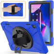 For Lenovo Tab M10 10.1 3rd Gen Silicone + PC Protective Tablet Case(Blue) - Lenovo by PMC TechLife | Online Shopping South Africa | PMC TechLife | Buy Now Pay Later Mobicred
