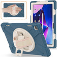 For Lenovo Tab M10 10.1 3rd Gen Silicone + PC Protective Tablet Case(Cornflower Blue) - Lenovo by PMC TechLife | Online Shopping South Africa | PMC TechLife | Buy Now Pay Later Mobicred