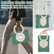 For Lenovo Tab M10 10.1 3rd Gen Silicone + PC Protective Tablet Case(Emerald)