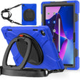 For Lenovo Tab M10 10.1 3rd Gen Silicone + PC Protective Tablet Case(Blue) - Lenovo by PMC TechLife | Online Shopping South Africa | PMC TechLife | Buy Now Pay Later Mobicred