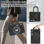 For Lenovo Pad Pro 2022 11.2 inch Silicone + PC Protective Tablet Case(Black)