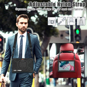 For Lenovo Pad Pro 2022 11.2 inch Silicone + PC Protective Tablet Case(Black)