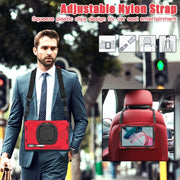 For Lenovo Pad Pro 2022 11.2 inch Silicone + PC Protective Tablet Case(Red)