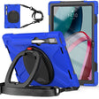 For Lenovo Pad Pro 2022 11.2 inch Silicone + PC Protective Tablet Case(Blue) - Lenovo by PMC TechLife | Online Shopping South Africa | PMC TechLife | Buy Now Pay Later Mobicred