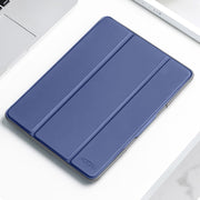 For iPad 2025 / 2022 Mutural PC + TPU Shockproof Leather Tablet Case(Blue)