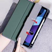 For iPad 2025 / 2022 Mutural PC + TPU Shockproof Leather Tablet Case(Black)
