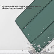 For iPad 2025 / 2022 Mutural PC + TPU Shockproof Leather Tablet Case(Black)