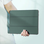 For iPad 2025 / 2022 Mutural PC + TPU Shockproof Leather Tablet Case(Black)