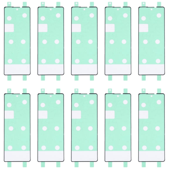 For Samsung Galaxy Z Fold2 5G SM-F916B 10pcs Front Housing Adhesive