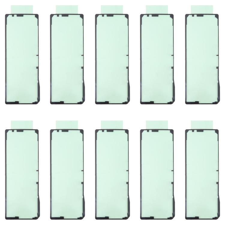 For Samsung Galaxy Z Fold2 5G SM-F916B 10pcs Back Housing Cover Adhesive